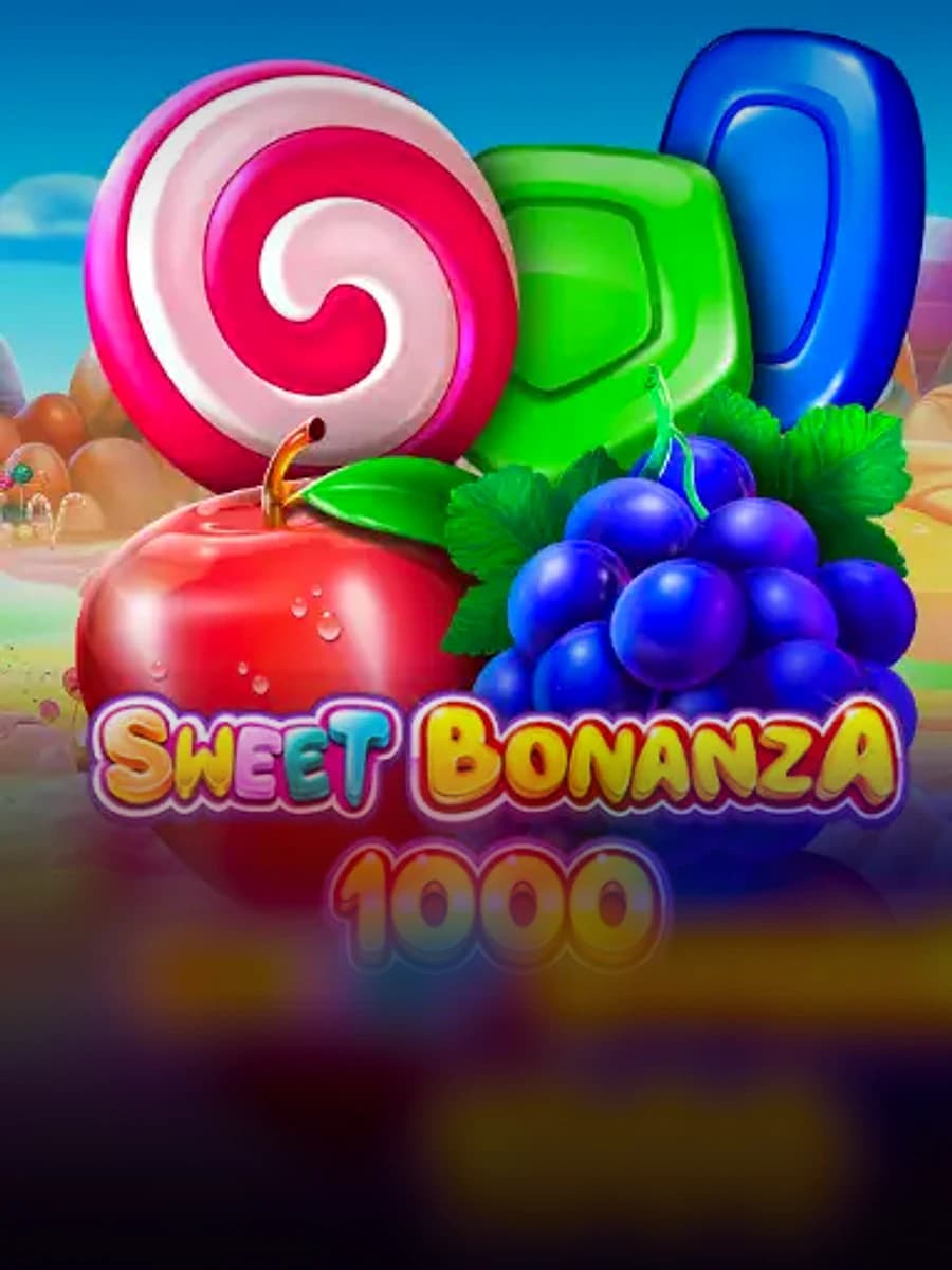 Copertina Sweet Bonanza 1000